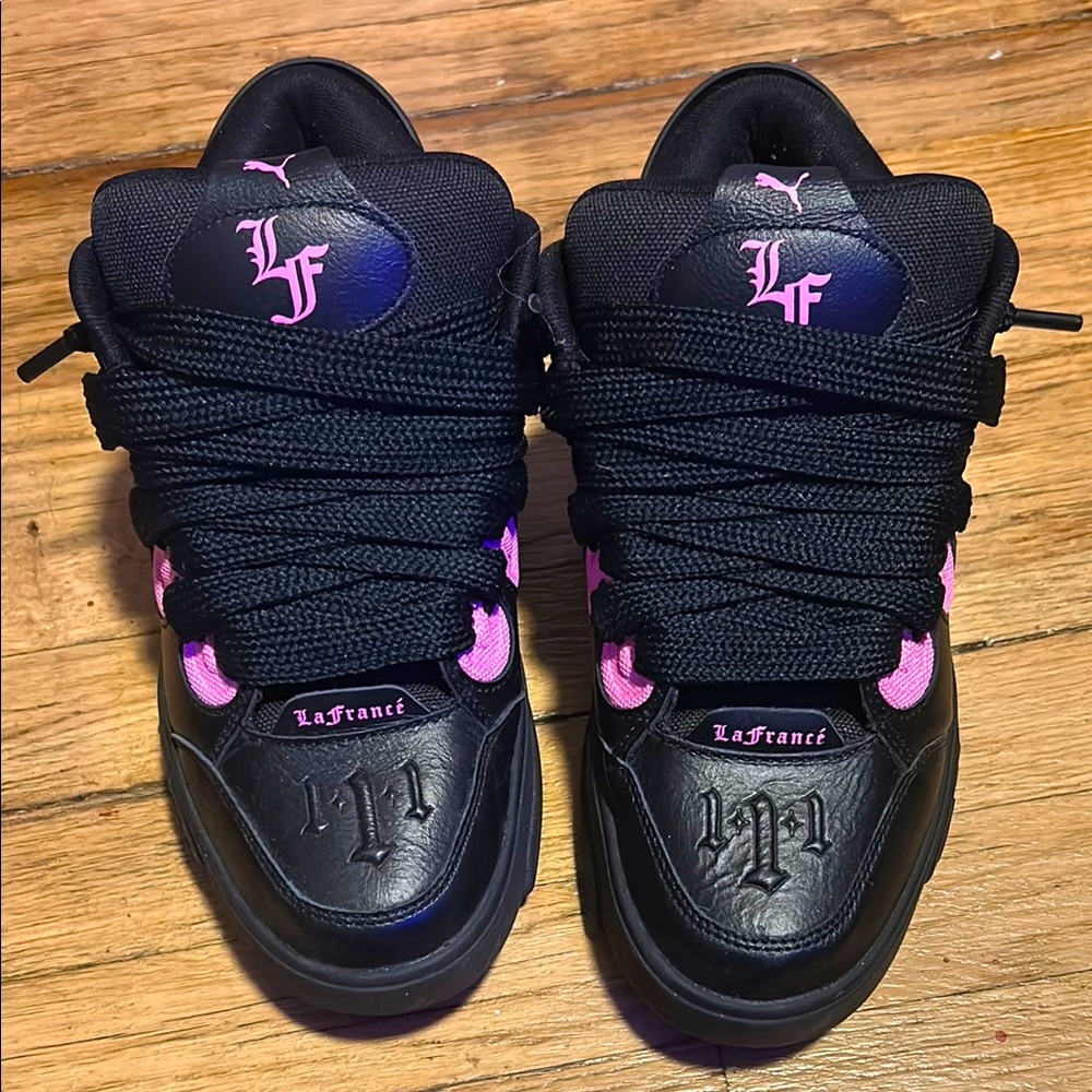 Men’s Puma x LaMelo Ball collaboration “La France” size 10 US mint condition